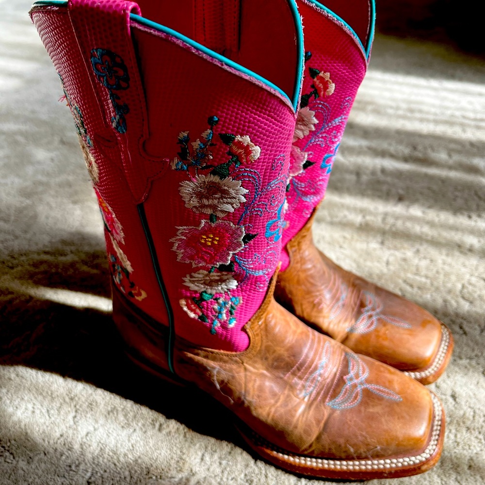 Girls Cowboy Boots